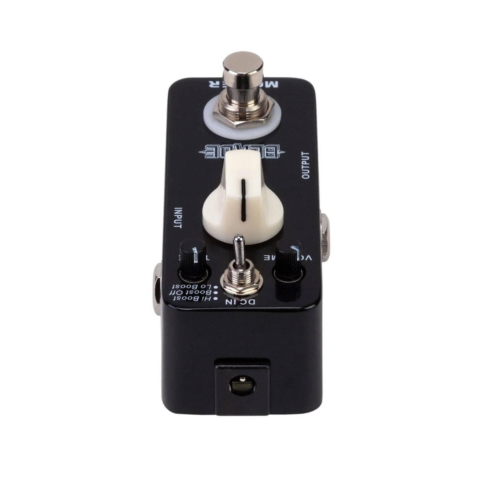 Mooer Blade Metal Distortion Micro Guitar Effects Pedal — view 3