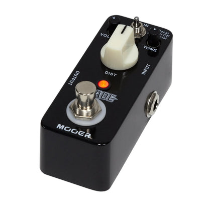 Mooer Blade Metal Distortion Micro Guitar Effects Pedal — view 2