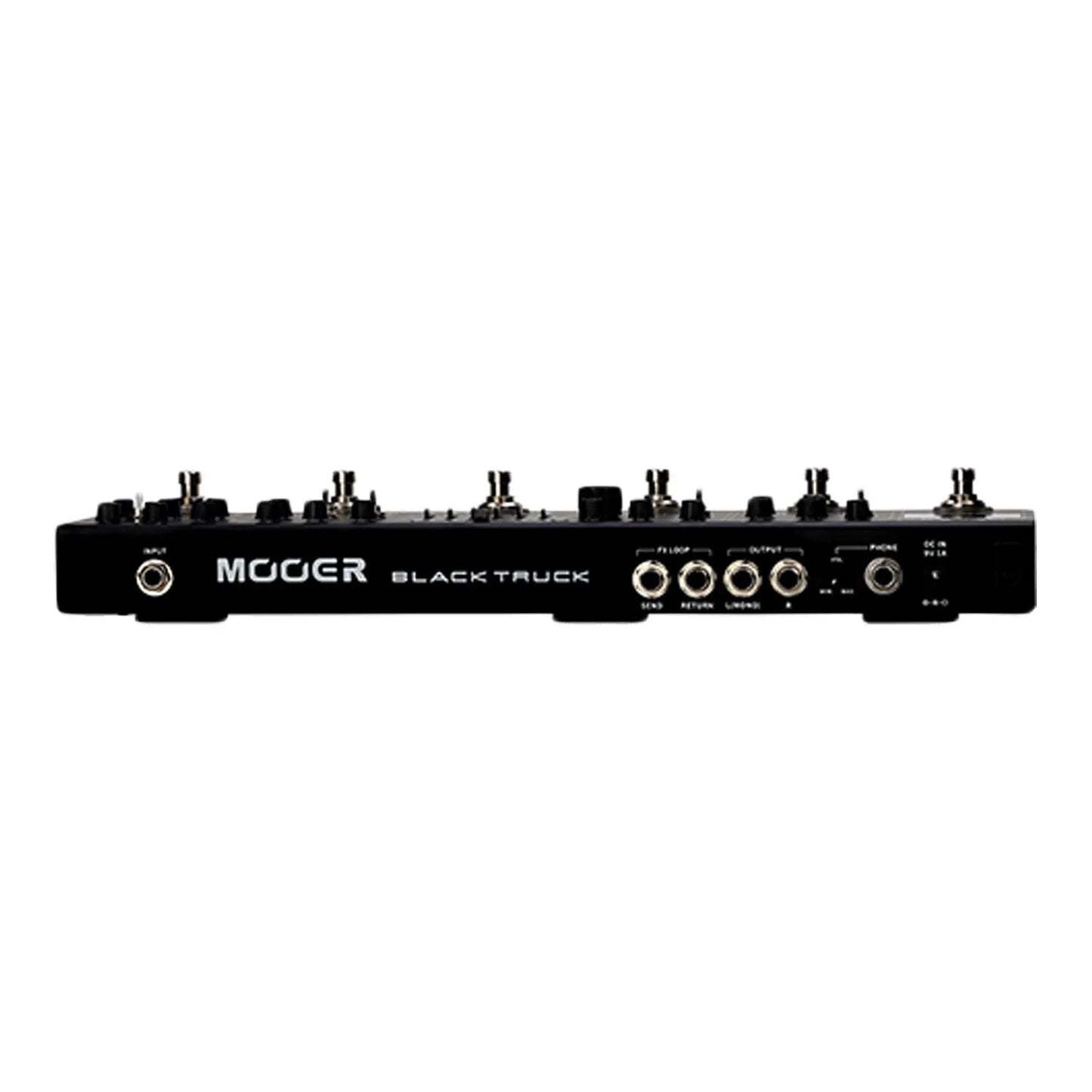 Mooer Black Truck Multi-Effects Pedal with Compressor, Overdrive, Distortion, EQ, Modulation, Delay/Reverb, Tuner, Stereo Outputs — view 2