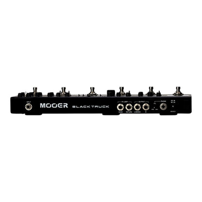 Mooer Black Truck Multi-Effects Pedal with Compressor, Overdrive, Distortion, EQ, Modulation, Delay/Reverb, Tuner, Stereo Outputs — view 2