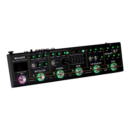Mooer Black Truck Multi-Effects Pedal with Compressor, Overdrive, Distortion, EQ, Modulation, Delay/Reverb, Tuner, Stereo Outputs — view 4