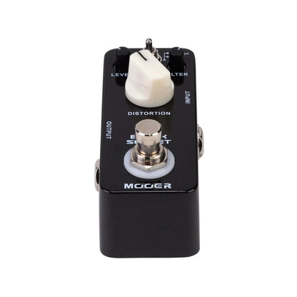 Mooer Black Secret Vintage & Turbo Distortion Micro Guitar Effects Pedal — view 4