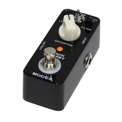 Mooer Black Secret Vintage & Turbo Distortion Micro Guitar Effects Pedal — view 2