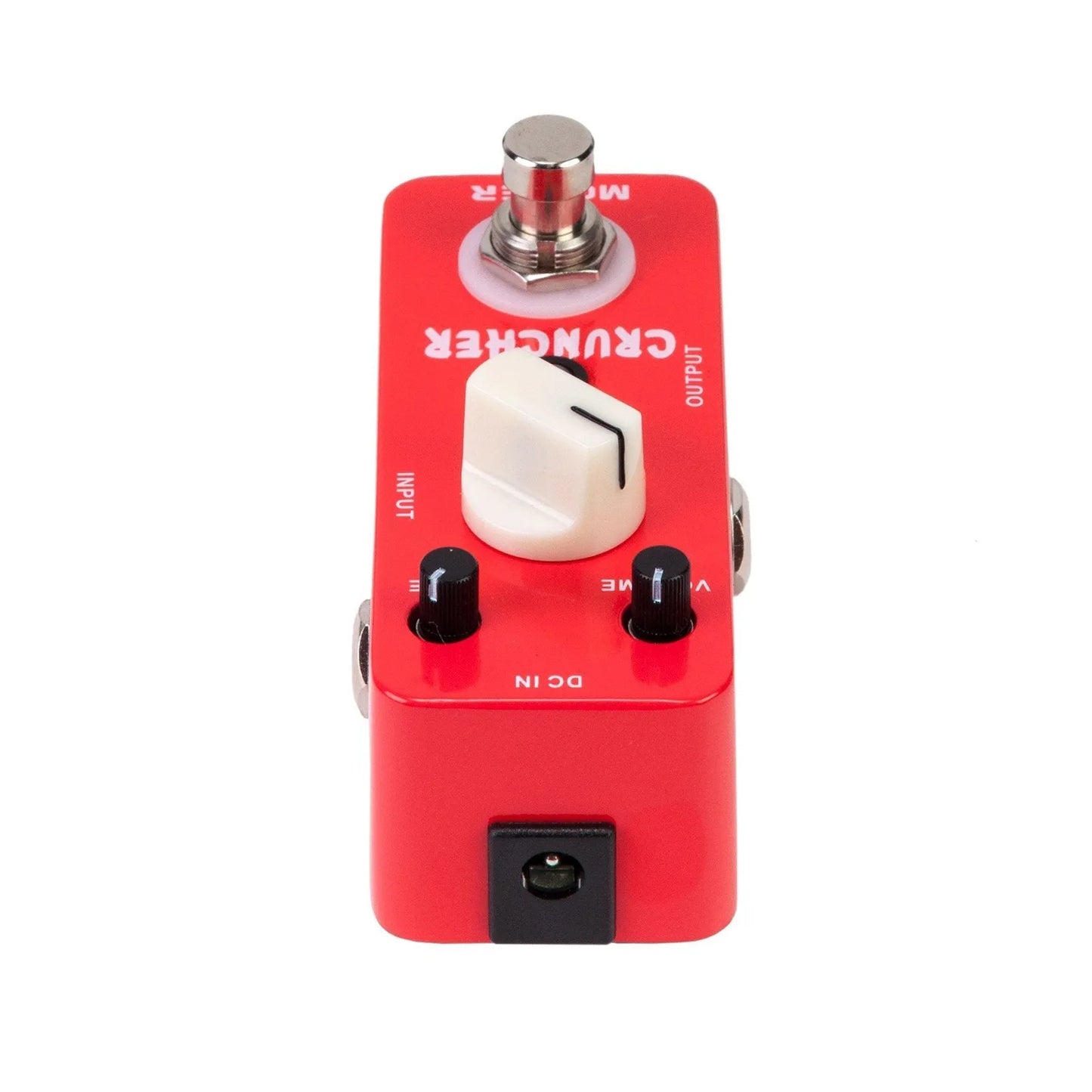 Mooer MEP-CR Cruncher High Gain Distortion Micro Guitar Effects Pedal — view 3