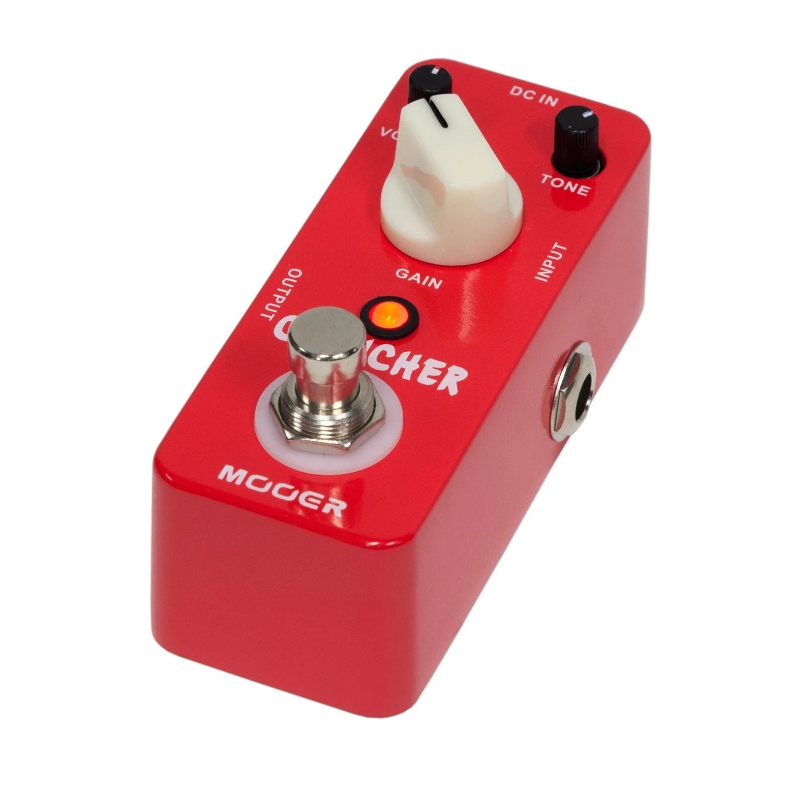 Mooer MEP-CR Cruncher High Gain Distortion Micro Guitar Effects Pedal — view 2