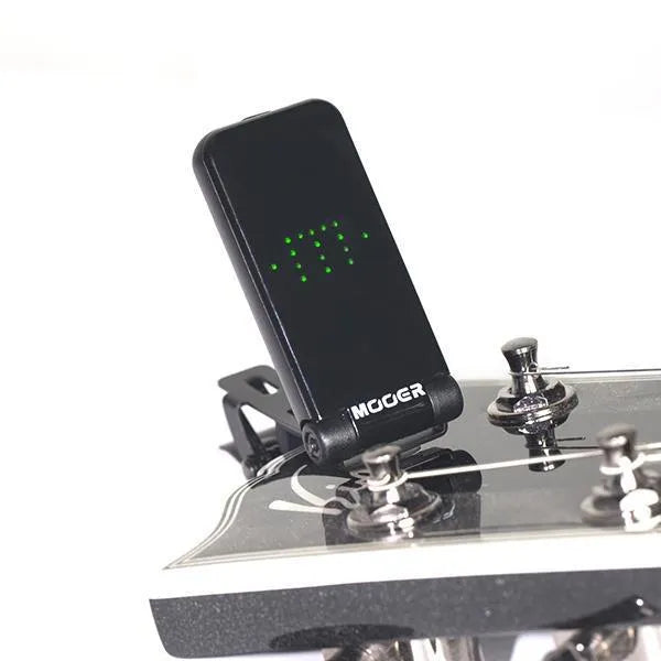 Mooer CT-01 Chromatic Clip-On Tuner for Guitar and Bass — view 6