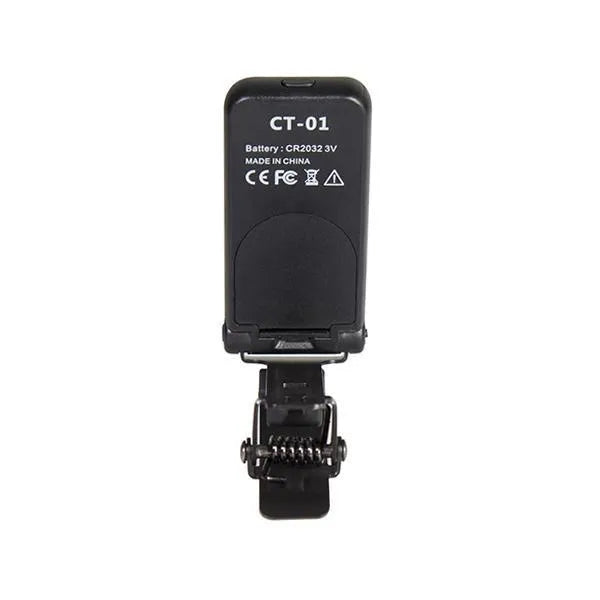 Mooer CT-01 Chromatic Clip-On Tuner for Guitar and Bass — view 5