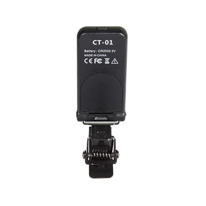 Mooer CT-01 Chromatic Clip-On Tuner for Guitar and Bass — view 5