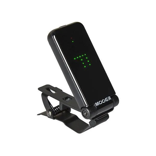 Mooer CT-01 Chromatic Clip-On Tuner for Guitar and Bass — view 2