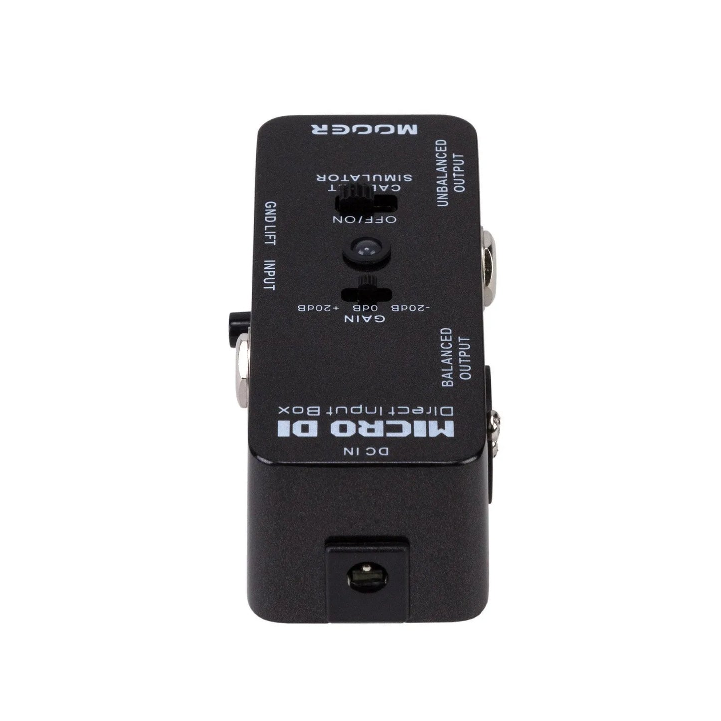 Mooer MEP-DI Micro DI Smart Direct Input Box for Guitar and Bass — view 3