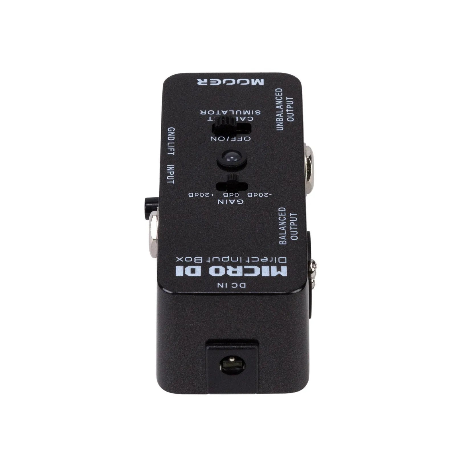 Mooer MEP-DI Micro DI Smart Direct Input Box for Guitar and Bass — view 3
