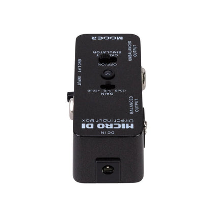 Mooer MEP-DI Micro DI Smart Direct Input Box for Guitar and Bass — view 3