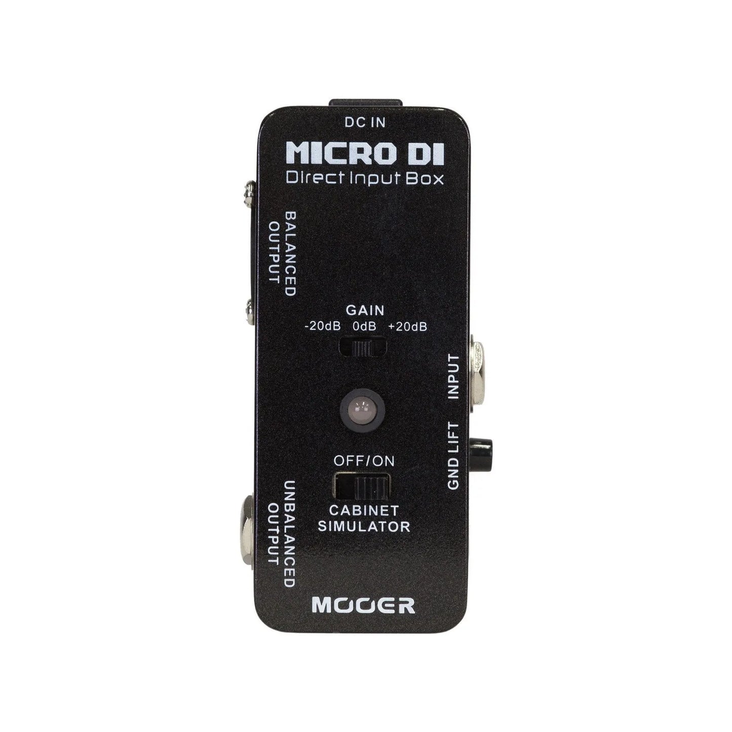 Mooer MEP-DI Micro DI Smart Direct Input Box for Guitar and Bass