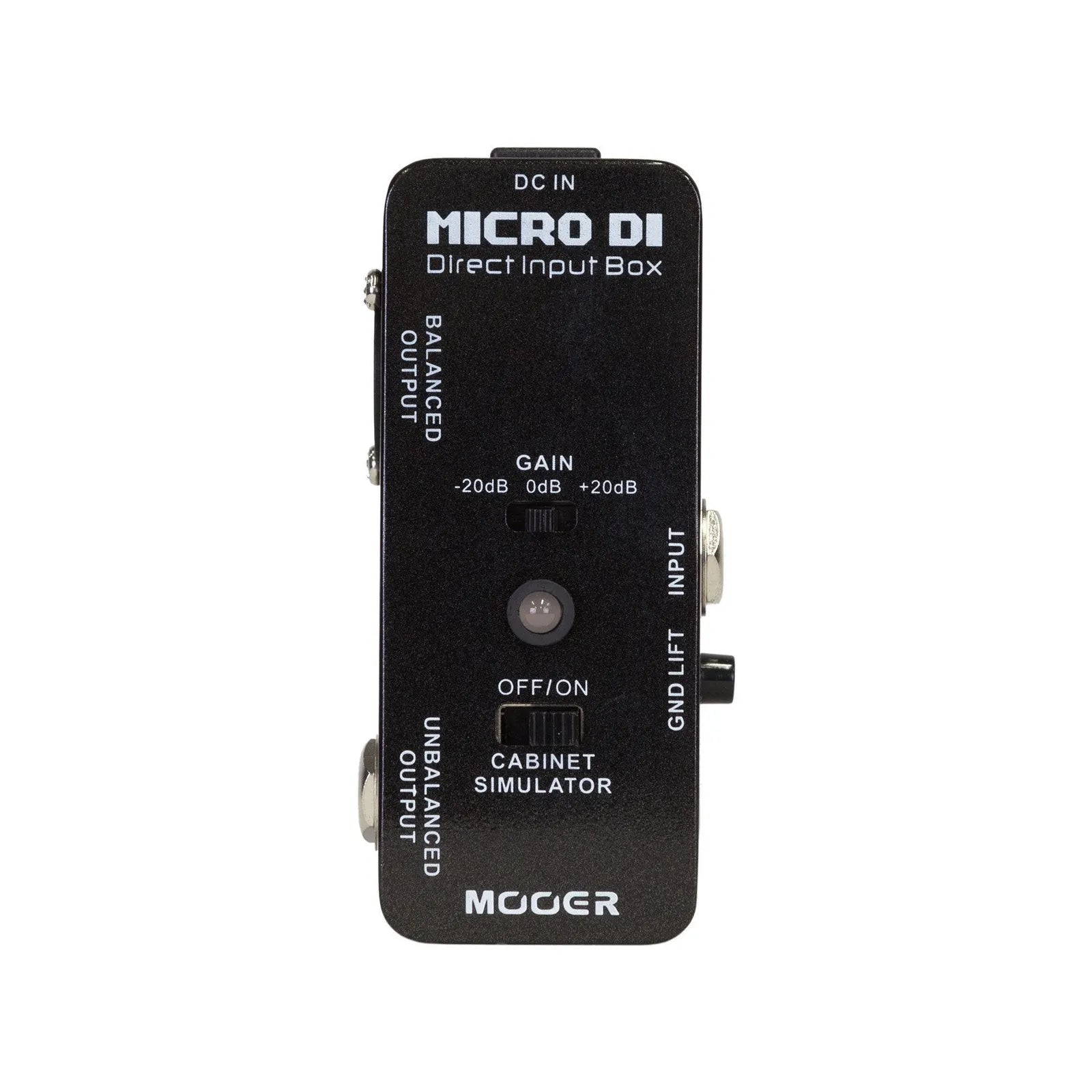 Mooer MEP-DI Micro DI Smart Direct Input Box for Guitar and Bass