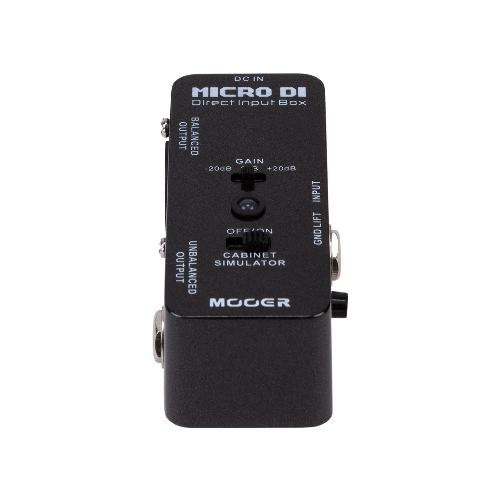 Mooer MEP-DI Micro DI Smart Direct Input Box for Guitar and Bass — view 4