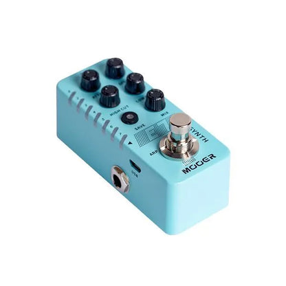 Mooer E7 Polyphonic Synth Micro Guitar Effects Pedal with 7 Synth Tones and Individual Arpeggiator — view 5