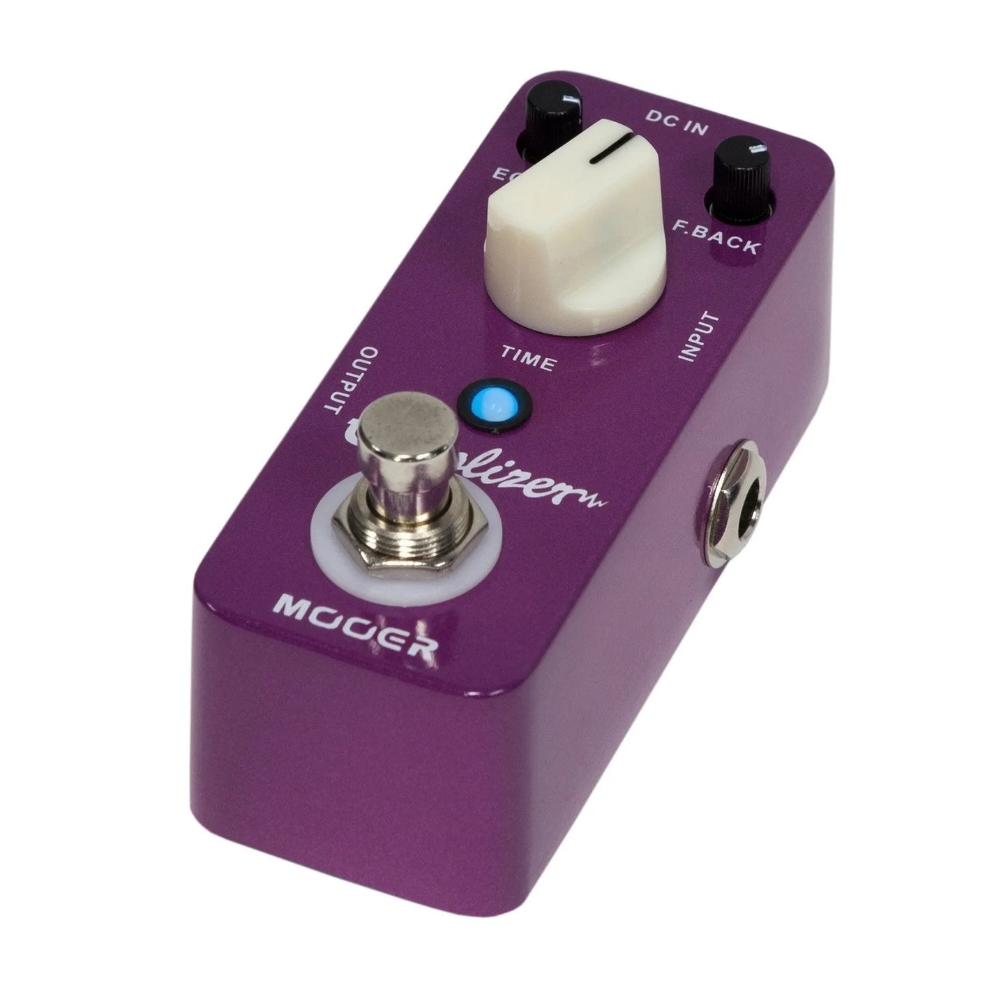 Mooer Echolizer Vintage Analogue Delay Micro Guitar Effects Pedal — view 2