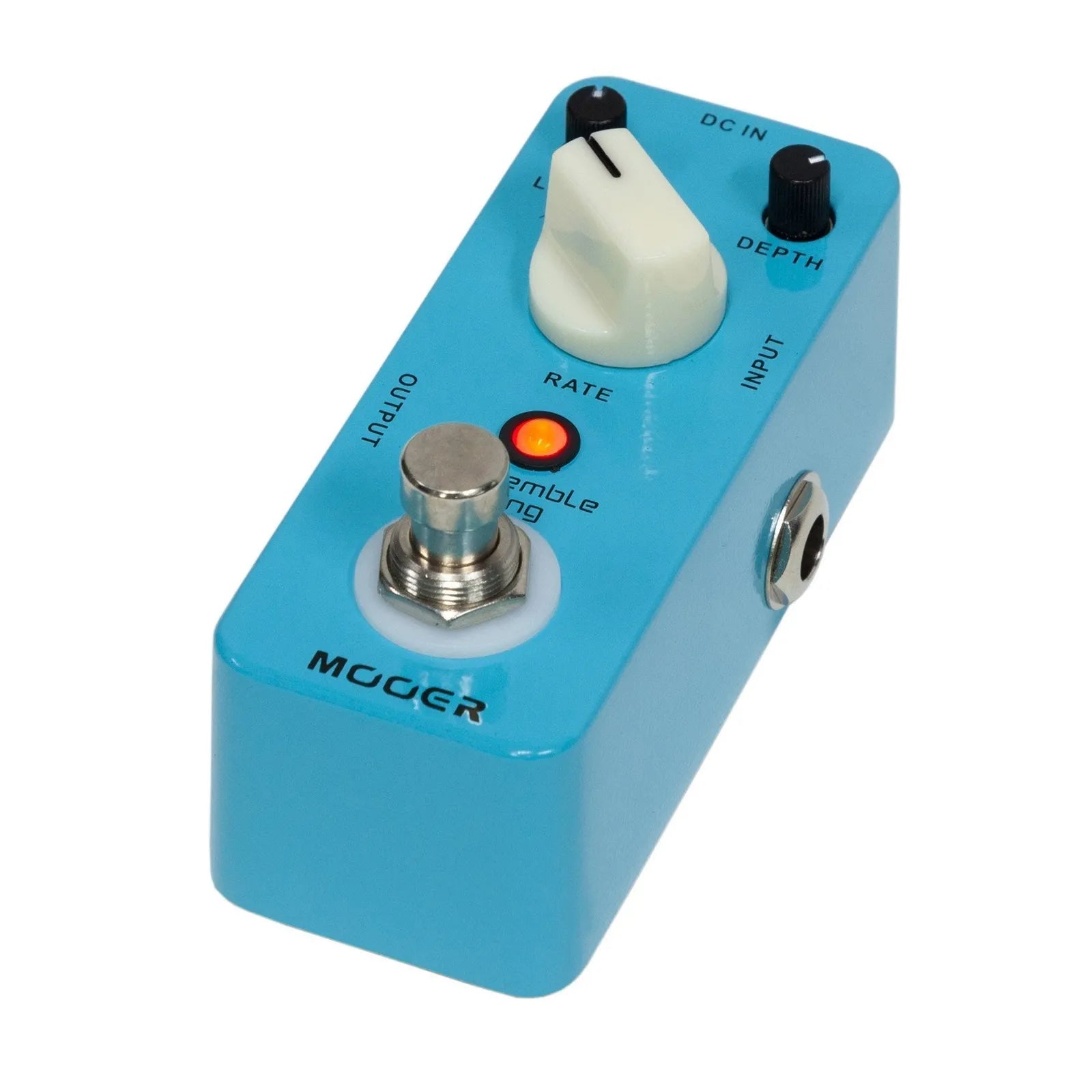 Mooer Ensemble King Analogue Chorus Micro Guitar Effects Pedal MEP-EK — view 2