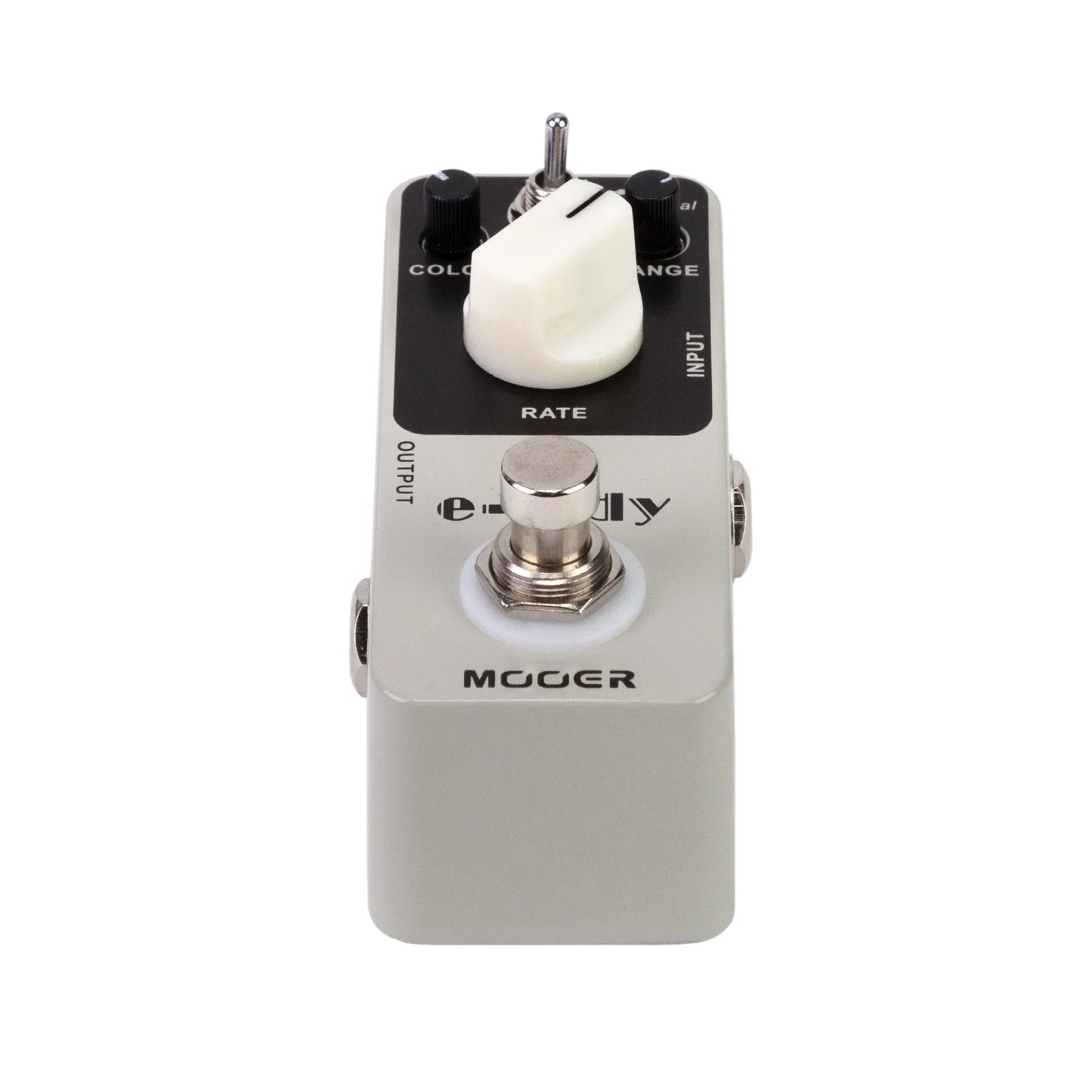 Mooer MEP-EL Electric Lady Analogue Flanger Micro Guitar Effects Pedal — view 4