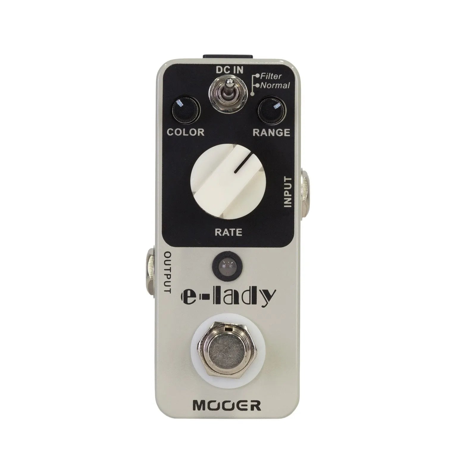Mooer MEP-EL Electric Lady Analogue Flanger Micro Guitar Effects Pedal