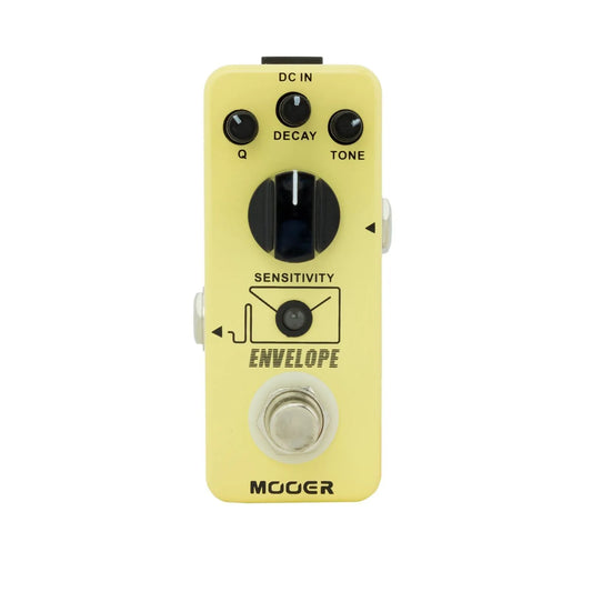 Mooer MEP-ENV Envelope Dynamic Auto Wah Guitar Effects Pedal