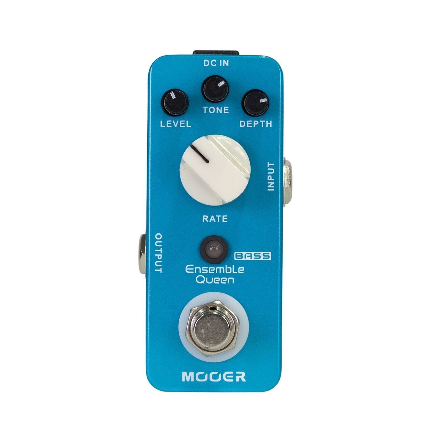 Mooer Ensemble Queen Analogue Chorus Bass Guitar Effects Pedal MEP-EQ