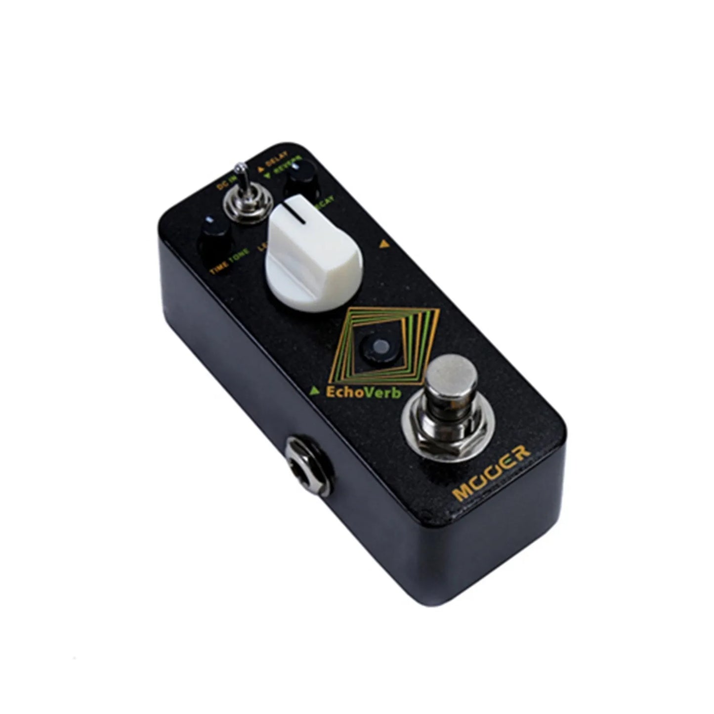 Mooer EchoVerb Digital Delay & Reverb Micro Guitar Effects Pedal with Tap Tempo — view 2