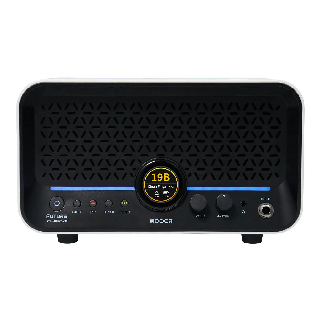 Mooer F15i Li Intelligent Rechargeable Combo Guitar Amplifier with Touchscreen and Bluetooth