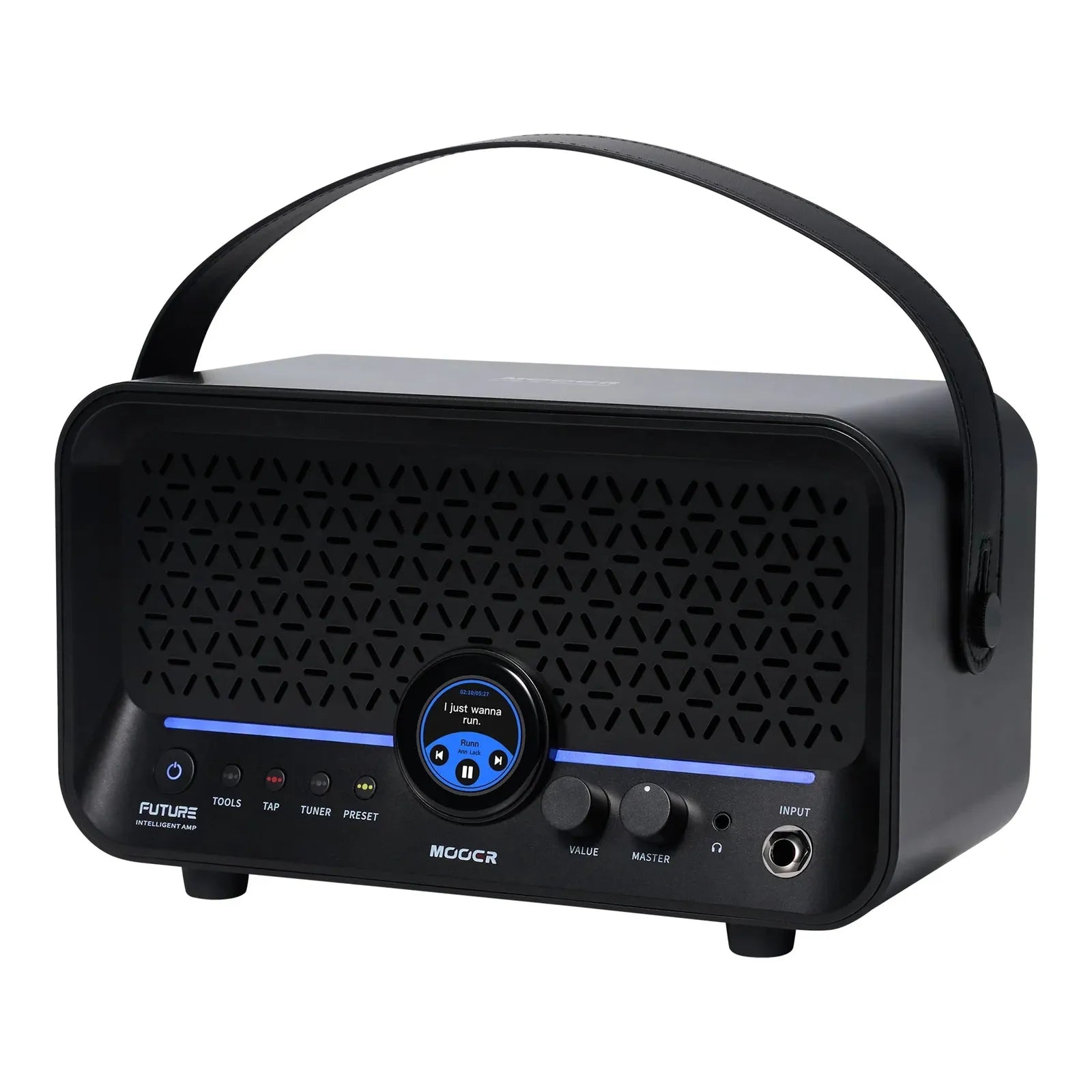 Mooer F15i Li Intelligent Rechargeable Combo Guitar Amplifier with Touchscreen and Bluetooth — view 2