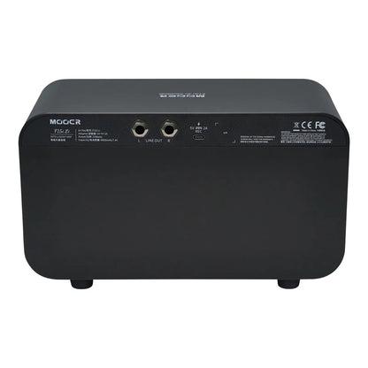 Mooer F15i Li Intelligent Rechargeable Combo Guitar Amplifier with Touchscreen and Bluetooth — view 3