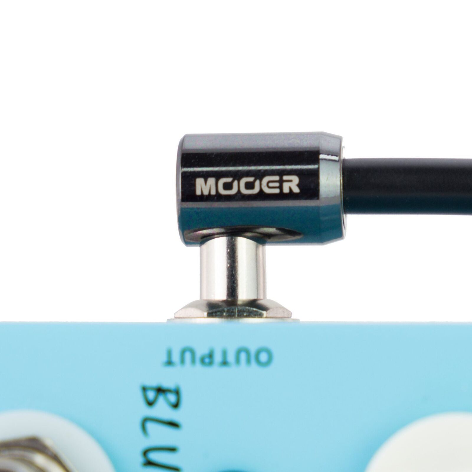 Mooer 4" Low Noise Patch Cable for Effects Pedals — view 3
