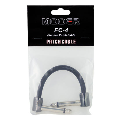 Mooer 4" Low Noise Patch Cable for Effects Pedals — view 2