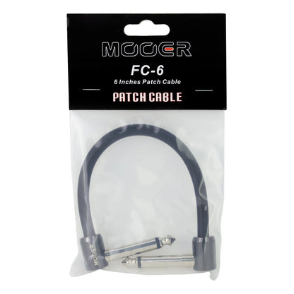 Mooer 6" Low Noise Patch Cable for Effects Pedals — view 2
