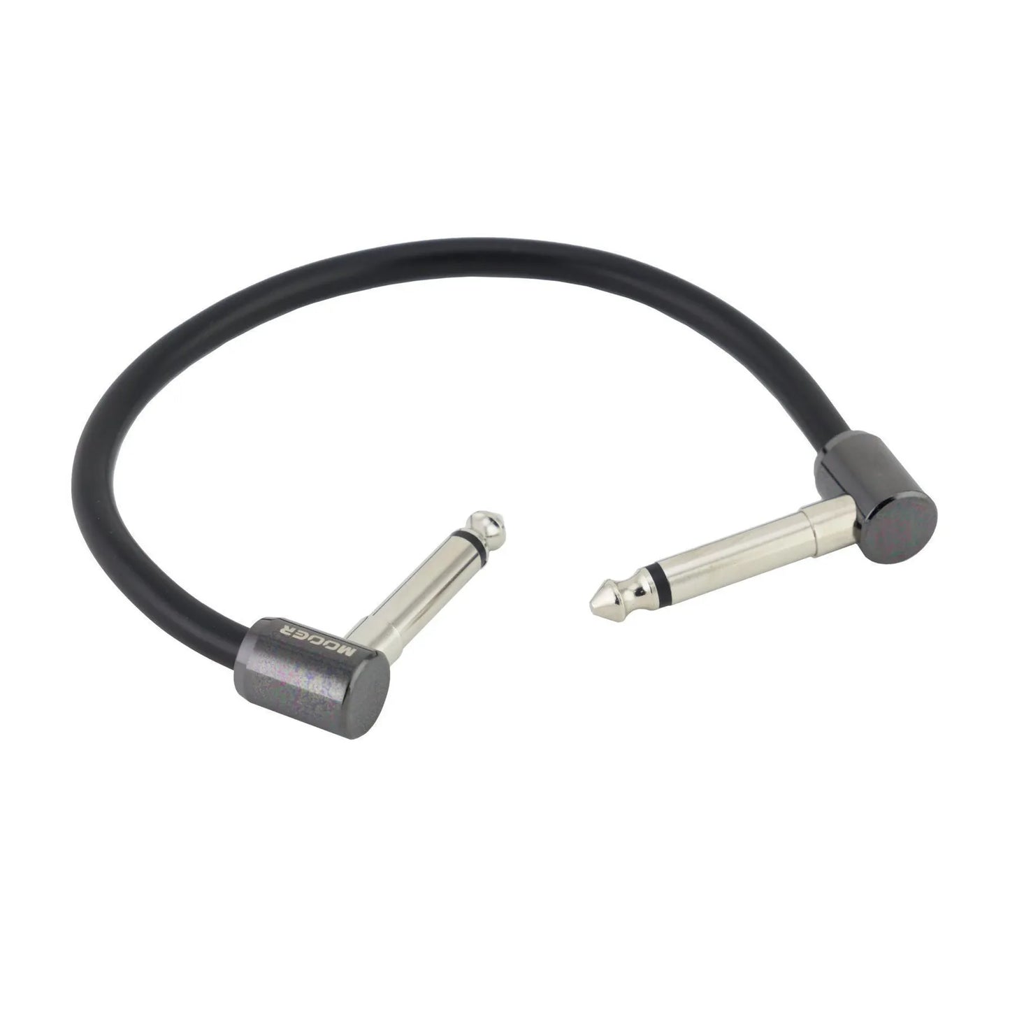 Mooer 8" Low Noise Patch Cable 1/4" to 1/4" for Effects Pedals