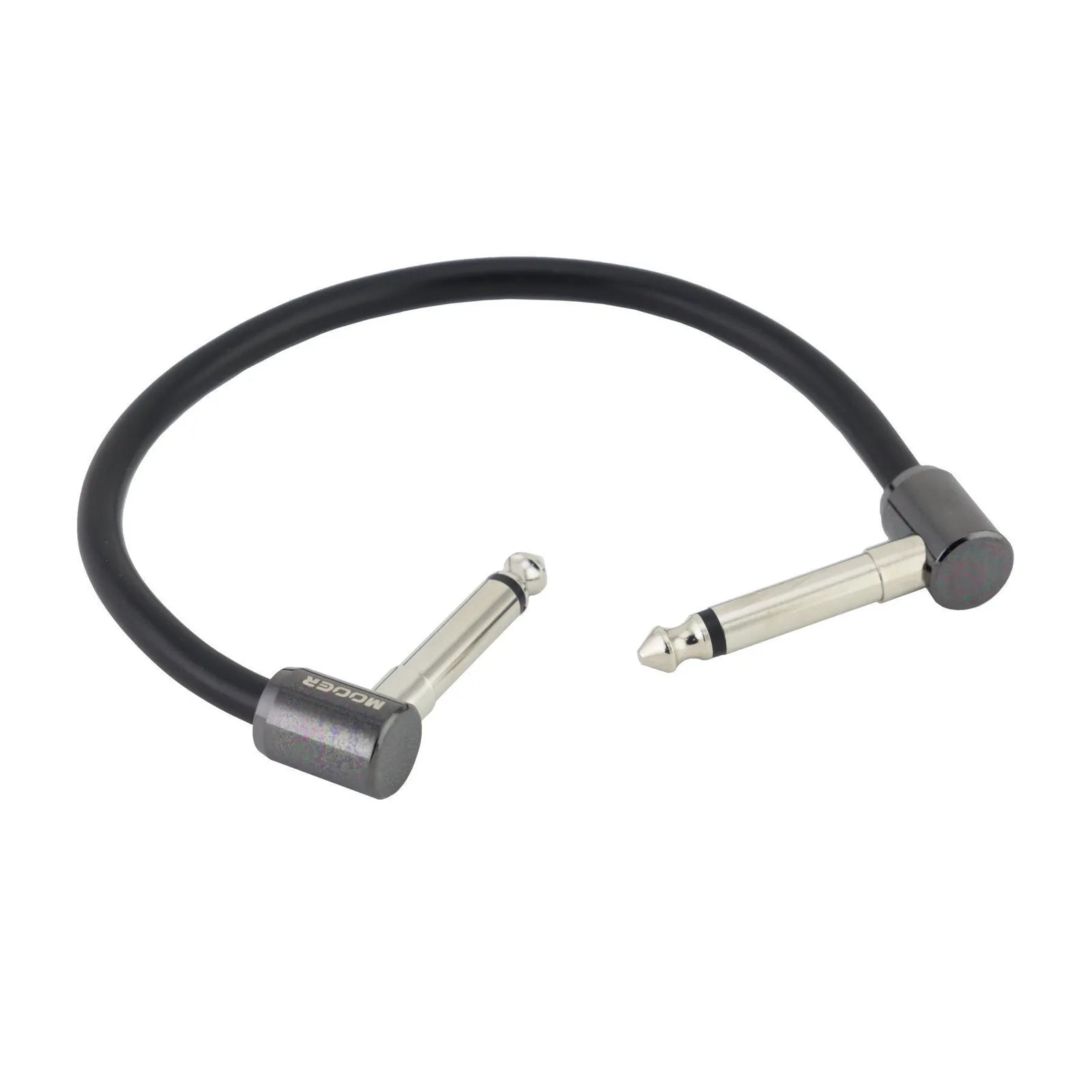 Mooer 8" Low Noise Patch Cable 1/4" to 1/4" for Effects Pedals