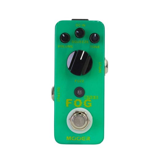 Mooer Fog Bass Fuzz Micro Guitar Effects Pedal