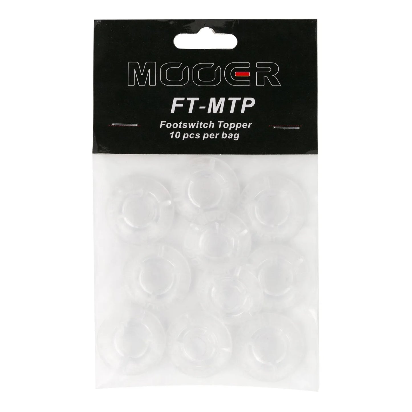 Mooer Shroom Foot Switch Toppers - 10 Pack for LED Footswitches