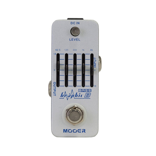 Mooer Graphic B Bass EQ Micro Guitar Effects Pedal