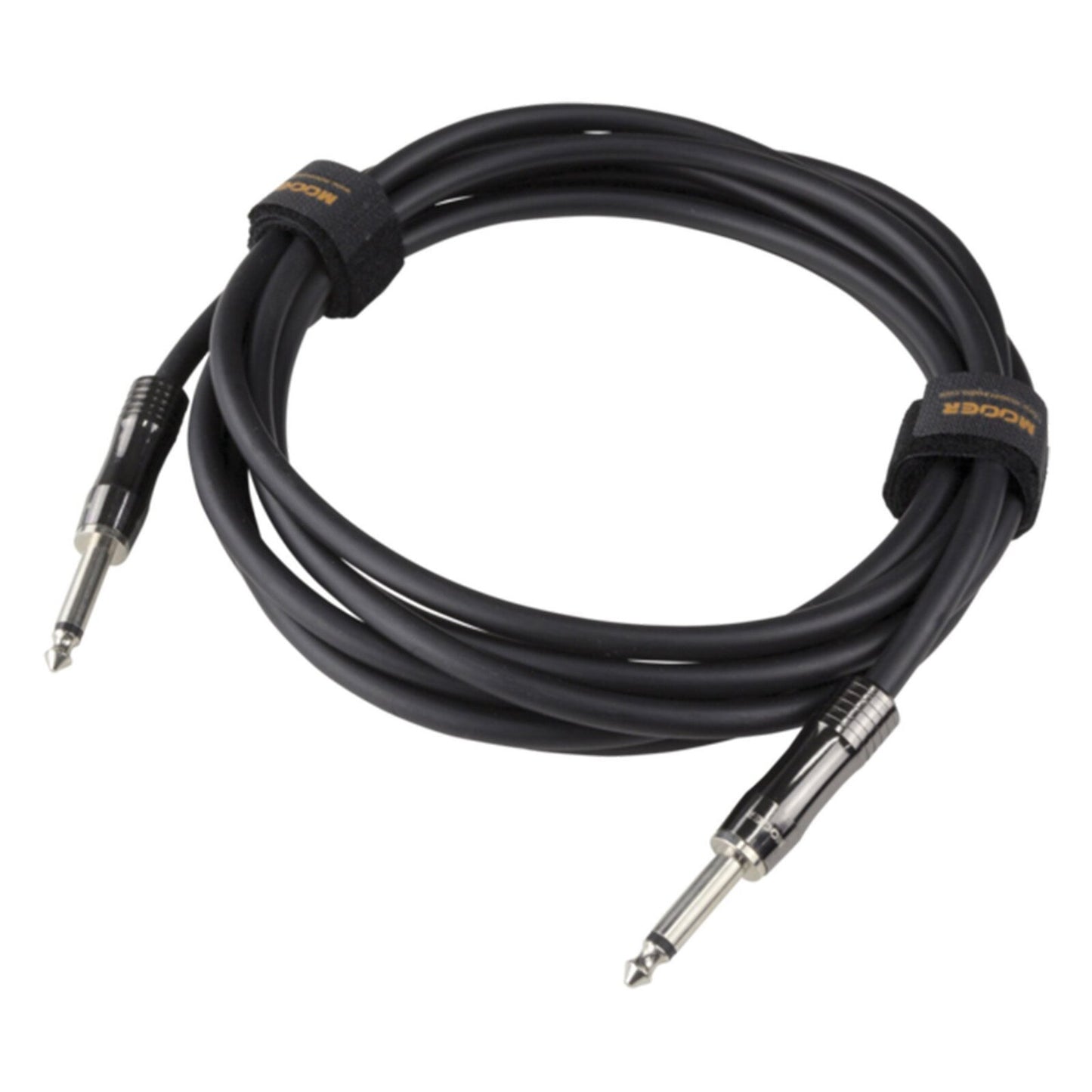 Mooer 12ft Guitar Cable Straight Jack to Straight Jack