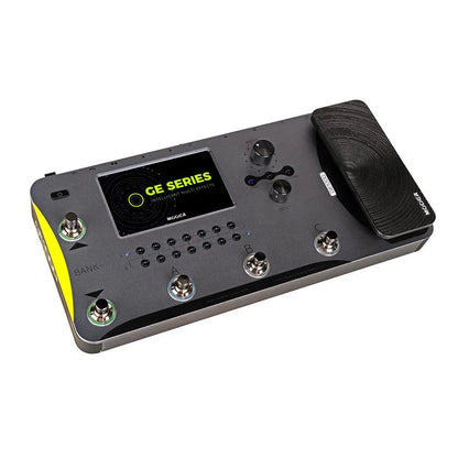 Mooer GE1000 Multi Effects Pedal with AI Auto Equalizer, Cloud Support, 255 Presets, Touchscreen, Drum Machine, Looper, MIDI and USB-C Functionality — view 2