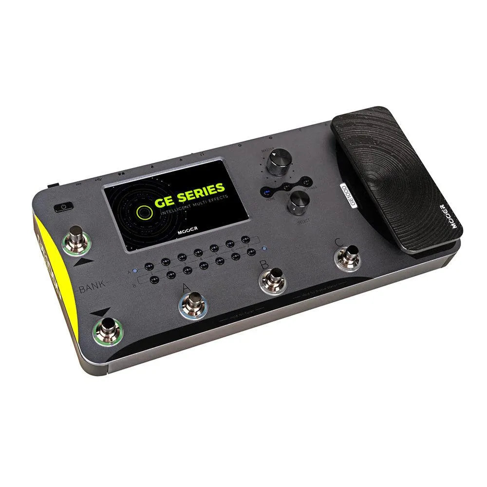 Mooer GE1000Li Intelligent Multi Effects Pedal with Rechargeable Battery and AI-Driven Equalizer — view 3