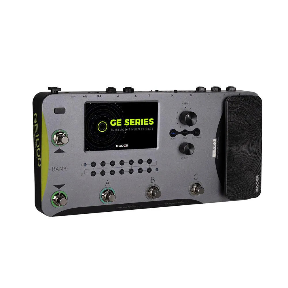 Mooer GE1000Li Intelligent Multi Effects Pedal with Rechargeable Battery and AI-Driven Equalizer — view 2