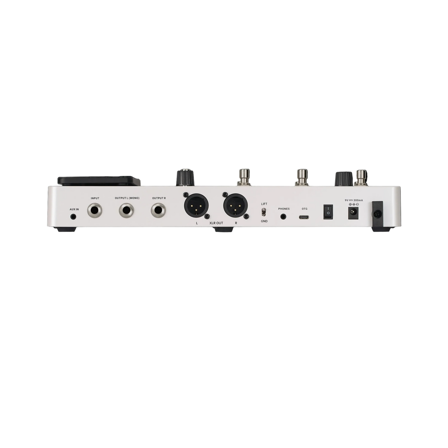 Mooer GE-150 Max Guitar Multi-Effects Processor with 8 Footswitches, 200 Presets, 55 Amp Models, 170 Effects, and USB-C Connectivity — view 5