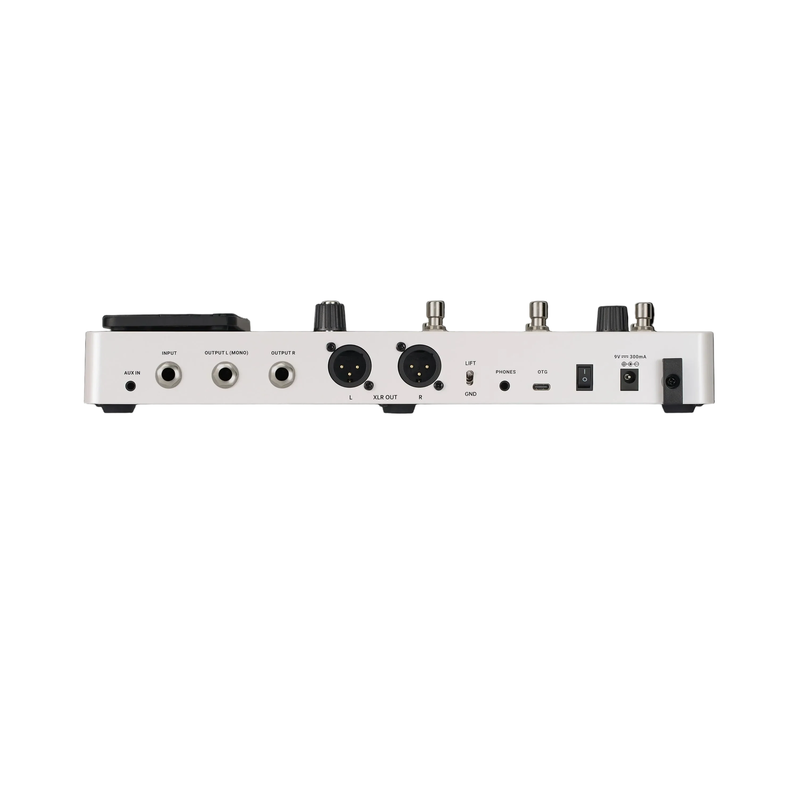 Mooer GE-150 Max Guitar Multi-Effects Processor with 8 Footswitches, 200 Presets, 55 Amp Models, 170 Effects, and USB-C Connectivity — view 5