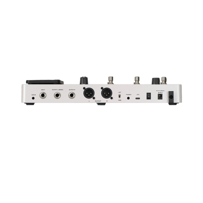 Mooer GE-150 Max Guitar Multi-Effects Processor with 8 Footswitches, 200 Presets, 55 Amp Models, 170 Effects, and USB-C Connectivity — view 5