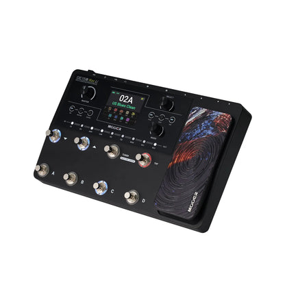 Mooer GE-150 Max Guitar Multi-Effects Processor with 8 Footswitches, 200 Presets, 55 Amp Models, 170 Effects, and USB-C Connectivity — view 6