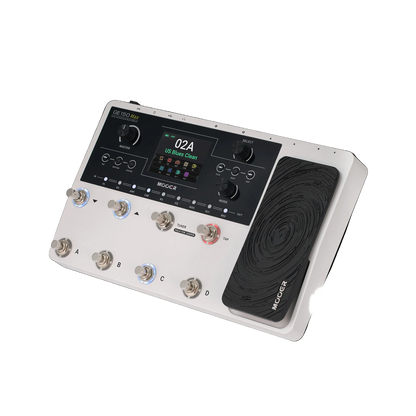 Mooer GE-150 Max Guitar Multi-Effects Processor with 8 Footswitches, 200 Presets, 55 Amp Models, 170 Effects, and USB-C Connectivity — view 3
