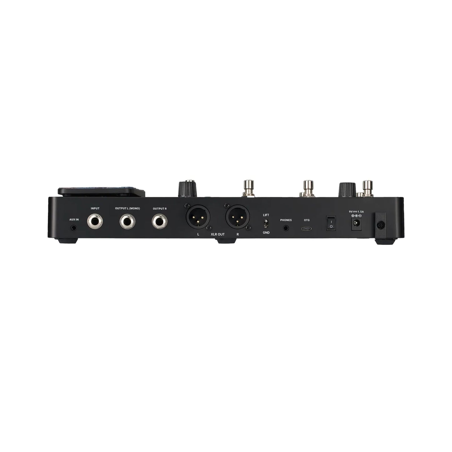 Mooer GE-150 Max Li Rechargeable Guitar Multi-Effects Processor Black — view 3