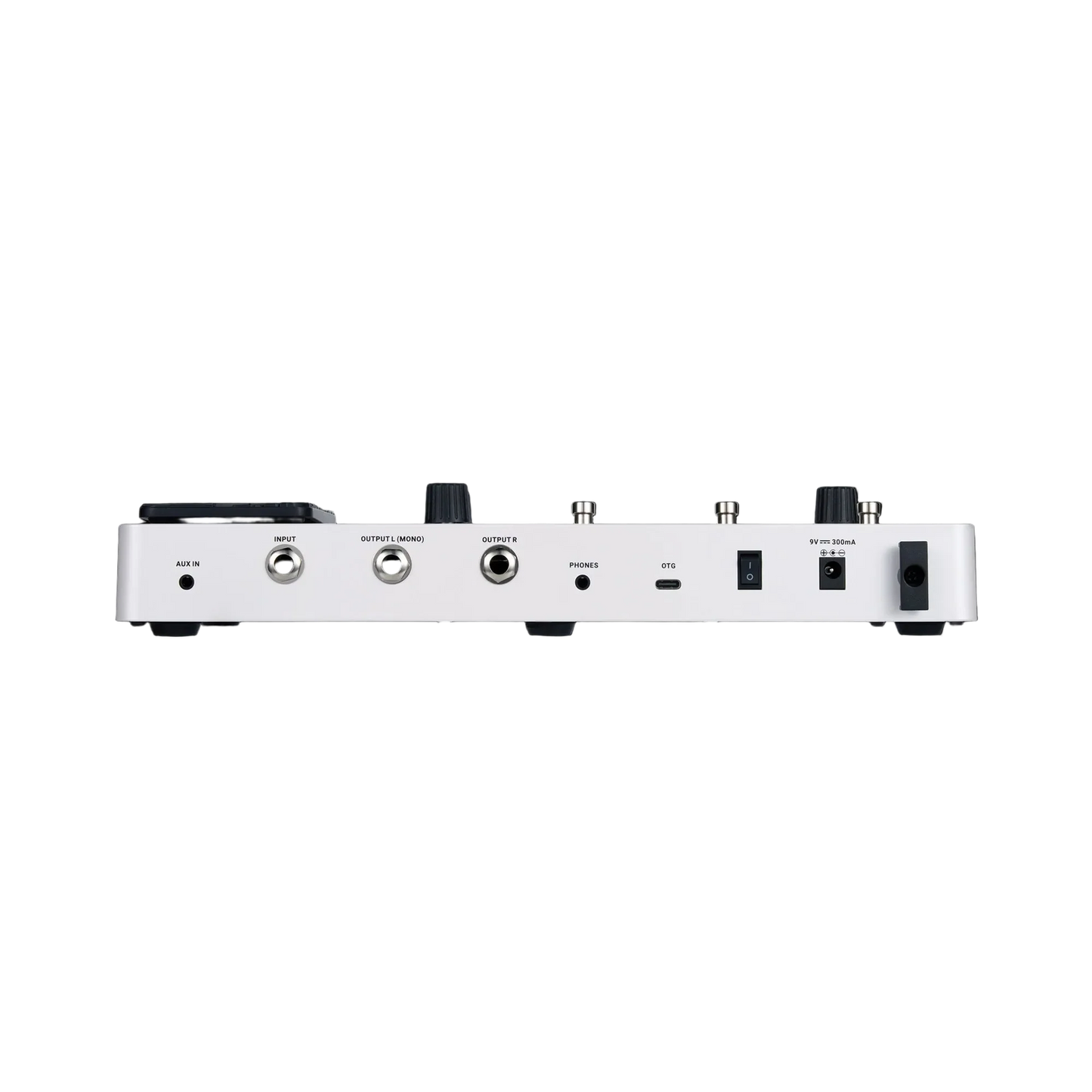 Mooer GE-150 Pro Guitar Multi-Effects Processor with 200 Presets, 55 Preamps, 26 Cab Simulations, 4 Footswitches, 80s Looper, USB-C Output — view 4