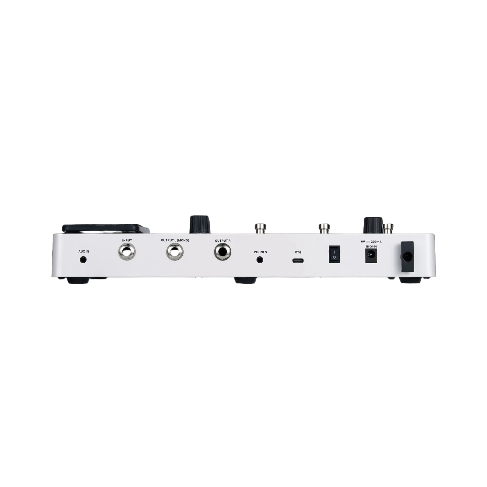 Mooer GE-150 Pro Guitar Multi-Effects Processor with 200 Presets, 55 Preamps, 26 Cab Simulations, 4 Footswitches, 80s Looper, USB-C Output — view 4